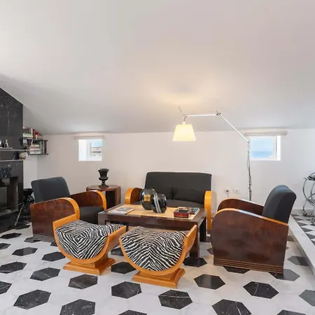 Apartment The Roof With Sea View Sorrento