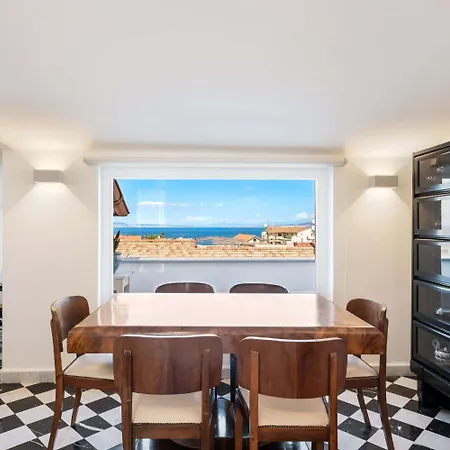 Apartment The Roof With Sea View Sorrento