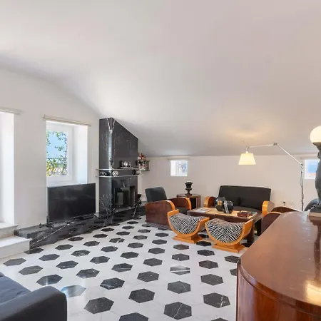 The Roof With Sea View Apartment Sorrento