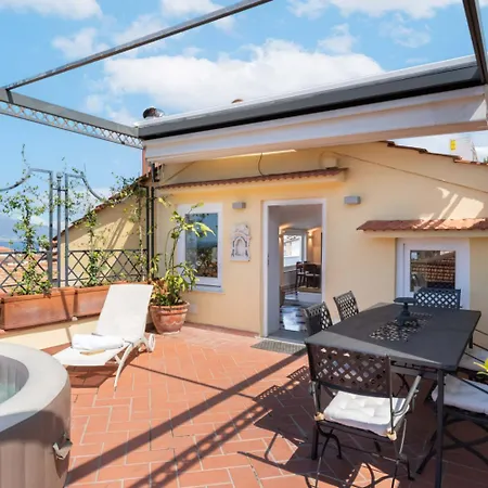 The Roof With Sea View Apartment Sorrento