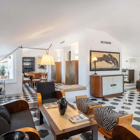 The Roof With Sea View Sorrento