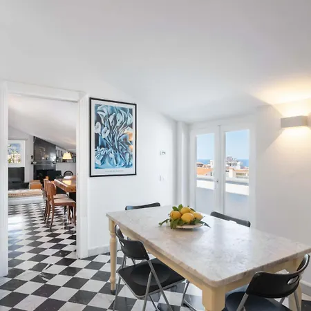 The Roof With Sea View Sorrento