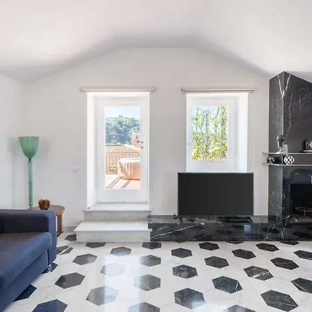 Appartement The Roof With Sea View *