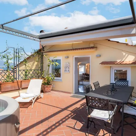 The Roof With Sea View Appartement Sorrento
