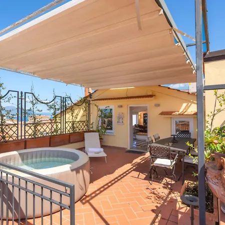 The Roof With Sea View * Sorrento